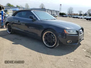 2012 Audi A5 2.0T Premium Plus with VIN WAUJFAFH9CN003358, listed as a Copart auction lot 53102245 with 144,428 mi miles and Salvage Title. Bid and sale history available at carsss.com. Image 4.