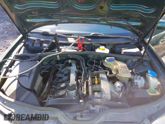 2001 Volkswagen Passat с VIN WVWAC63B51E005033, выставлен на аукционе IAAI как лот 41690522 с пробегом 202 384 миль миль и . История ставок и продаж доступна на DreamBid. Изображение 10.