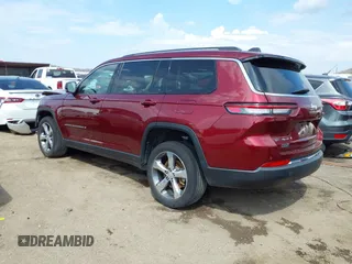 2022 Jeep Grand Cherokee Limited с VIN 1C4RJKBG4N8506269, выставлен на аукционе IAAI как лот 41892578 с пробегом 56 133 миль миль и . История ставок и продаж доступна на DreamBid. Изображение 3.