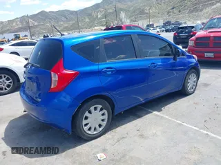 2014 Nissan Note SV with VIN 3N1CE2CP8EL390605, listed as a IAAI auction lot 41975586 with 118,746 mi miles and . Bid and sale history available at DreamBid. Image 4.