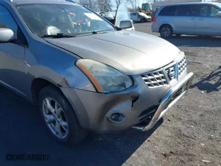 2008 Nissan Rogue S with VIN JN8AS58V68W409984, listed as a IAAI auction lot 41897632 with 197,514 mi miles. Bid and sale history available at carsss.com. Image 6.