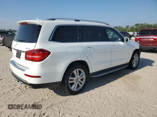 2017 Mercedes-Benz GLS 450 with VIN 4JGDF6EE2HA914145, listed as a Copart auction lot 66312074 with 83,223 mi miles and Salvage Title. Bid and sale history available at DreamBid. Image 3.