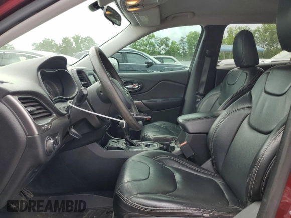 2019 Jeep Cherokee Latitude с VIN 1C4PJLCB1KD450634, выставлен на аукционе Copart как лот 58458655 с пробегом 87 714 миль миль и Списание • Salvage title. История ставок и продаж доступна на DreamBid. Изображение 7.