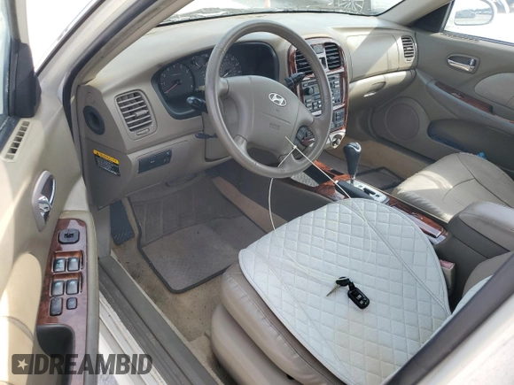 2003 Hyundai Sonata GLS with VIN KMHWF35H83A876608, listed as a Copart auction lot 78296724 with 0 mi miles and Non Repairable. Bid and sale history available at carsss.com. Image 8.