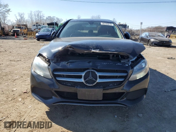 2016 Mercedes-Benz C 300 Luxury with VIN 55SWF4KB0GU105811, listed as a Copart auction lot 50786015 with 121,280 mi miles and Salvage Title. Bid and sale history available at carsss.com. Image 5.