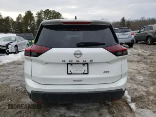 2024 Nissan Rogue S z VIN 5N1BT3AB1RC746787, wystawiony jako Copart lot #83751454 z przebiegiem 22 488 mil mil oraz Nie do naprawy • Non repairable. Historia ofert i sprzedaży dostępna na DreamBid. Obrazek 6.