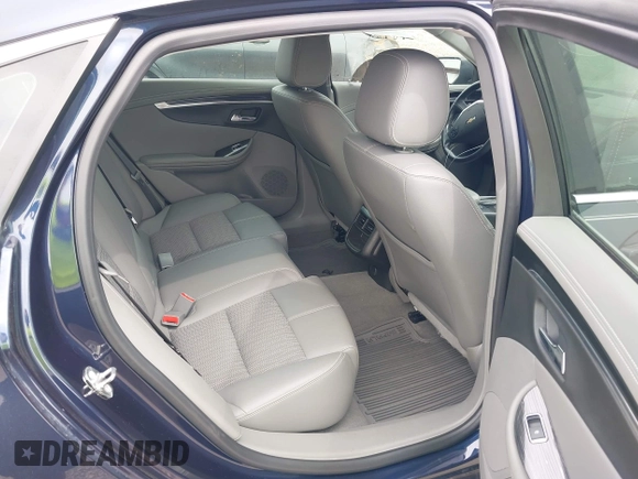2018 Chevrolet Impala LT z VIN 2G1105S30J9132698, wystawiony jako IAAI lot #42148998 z przebiegiem 99 514 mil mil oraz . Historia ofert i sprzedaży dostępna na DreamBid. Obrazek 8.