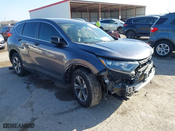 2017 Honda CR-V LX with VIN 7FARW5H30HE003399, listed as a IAAI auction lot 41777810 with 48,045 mi miles. Bid and sale history available at carsss.com. Image 1.
