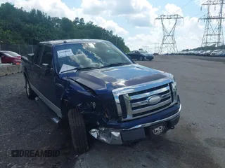 2009 Ford F-150 STX with VIN 1FTRX14879FA85485, listed as a IAAI auction lot 42638048 with 204,967 mi miles and . Bid and sale history available at DreamBid. Image 6.
