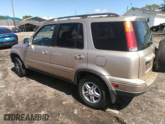 2000 Honda CR-V SE with VIN JHLRD1875YS012621, listed as a IAAI auction lot 42027584 with 211,710 mi miles. Bid and sale history available at carsss.com. Image 3.