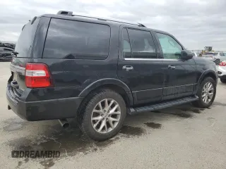 2015 Ford Expedition Limited with VIN 1FMJU1KT1FEF07616, listed as a Copart auction lot 54782435 with 110,542 mi miles and Clean title. Bid and sale history available at DreamBid. Image 3.