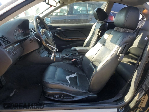 2001 BMW 3 Series 330Ci with VIN WBABN534X1JU33100, listed as a Copart auction lot 42536905 with 158,792 mi miles and Clean Title. Bid and sale history available at carsss.com. Image 7.