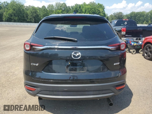 2019 Mazda CX-9 Touring with VIN JM3TCACY8K0301086, listed as a Copart auction lot 62193975 with 54,149 mi miles and Salvage title. Bid and sale history available at DreamBid. Image 6.