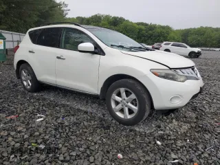 2010 Nissan Murano SL z VIN JN8AZ1MW4AW100832, wystawiony jako Copart lot #58694335 z przebiegiem 189 355 mil mil oraz Szkoda całkowita • Salvage title. Historia ofert i sprzedaży dostępna na DreamBid. Obrazek 4.