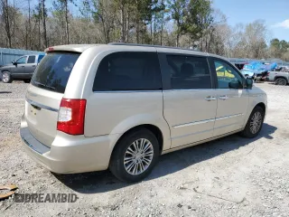 2013 Chrysler Town & Country Touring L with VIN 2C4RC1CG8DR646637, listed as a Copart auction lot 50576795 with 114,654 mi miles and Salvage Title. Bid and sale history available at DreamBid. Image 3.