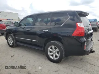 2010 Lexus GX 460 Premium with VIN JTJJM7FX0A5002922, listed as a Copart auction lot 64822095 with 208,284 mi miles and Clean title. Bid and sale history available at DreamBid. Image 2.