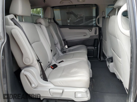 2019 Honda Odyssey EX-L with VIN 5FNRL6H75KB004911, listed as a Copart auction lot 48954335 with 74,720 mi miles and Clean Title. Bid and sale history available at carsss.com. Image 11.