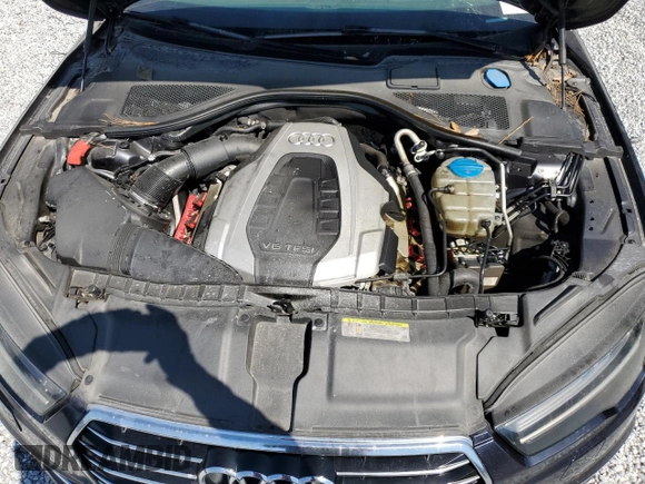 2018 Audi A7 Premium Plus with VIN WAUW3AFCXJN023912, listed as a Copart auction lot 48468425 with 145,969 mi miles and Clean title. Bid and sale history available at DreamBid. Image 11.
