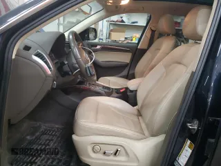 2013 Audi Q5 Premium Plus z VIN WA1LFAFP8DA017631, wystawiony jako Copart lot #59285245 z przebiegiem 147 162 mil mil oraz Szkoda całkowita • Salvage title. Historia ofert i sprzedaży dostępna na DreamBid. Obrazek 7.