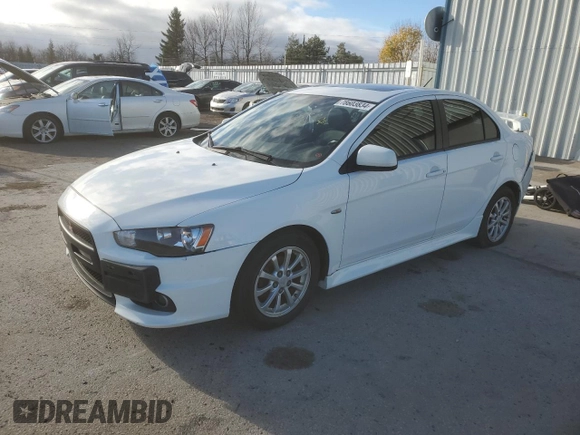 2011 Mitsubishi Lancer ES with VIN JA32U2FUXBU604409, listed as a Copart auction lot 78603834 with 134,948 mi miles and Salvage Title. Bid and sale history available at DreamBid. Image 1.