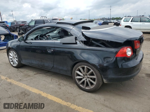 2007 Volkswagen Eos 3.2L with VIN WVWDB71F87V014281, listed as a Copart auction lot 78517434 with 116,847 mi miles and Non Repairable. Bid and sale history available at DreamBid. Image 2.