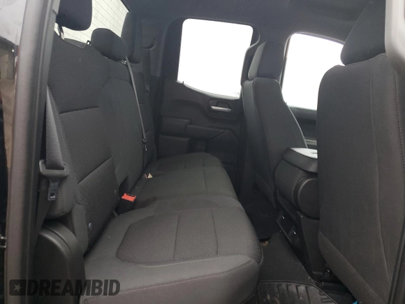 2021 Chevrolet Silverado 1500 Custom with VIN 1GCRWBEK6MZ254003, listed as a Copart auction lot 42104045 with 52,684 mi miles and Salvage Title. Bid and sale history available at DreamBid. Image 10.