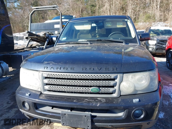 2009 Land Rover Range Rover Sport HSE with VIN SALSK254X9A206629, listed as a IAAI auction lot 41608448 with 207,322 mi miles. Bid and sale history available at carsss.com. Image 13.