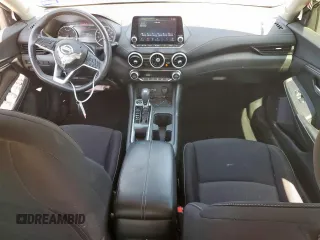2021 Nissan Sentra SV with VIN 3N1AB8CV0MY329493, listed as a Copart auction lot 58406755 with 75,493 mi miles and Salvage title. Bid and sale history available at DreamBid. Image 8.