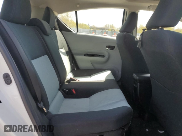 2013 Toyota Prius One with VIN JTDKDTB39D1043063, listed as a Copart auction lot 54289695 with 128,215 mi miles and Clean Title. Bid and sale history available at carsss.com. Image 10.