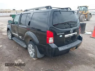 2008 Nissan Pathfinder S with VIN 5N1AR18U08C603446, listed as a IAAI auction lot 41811288 with 1 mi miles. Bid and sale history available at carsss.com. Image 3.