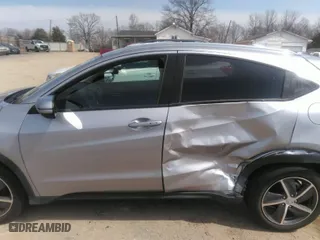 2022 Honda HR-V EX with VIN 3CZRU6H54NM766813, listed as a IAAI auction lot 41796397 with 53,695 mi miles. Bid and sale history available at carsss.com. Image 14.