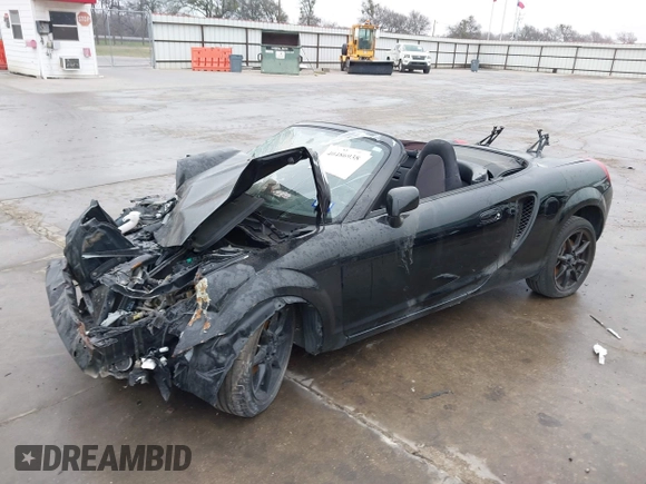 2002 Toyota MR2 z VIN JTDFR320720045244, wystawiony jako IAAI lot #40486938 z przebiegiem 61 802 mil mil oraz . Historia ofert i sprzedaży dostępna na DreamBid. Obrazek 18.