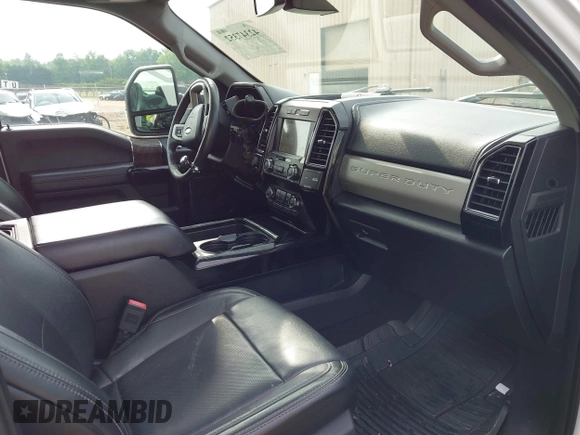2019 Ford F-250 XL with VIN 1FT7W2BT3KED44329, listed as a IAAI auction lot 42347352 with 90,459 mi miles and . Bid and sale history available at DreamBid. Image 5.