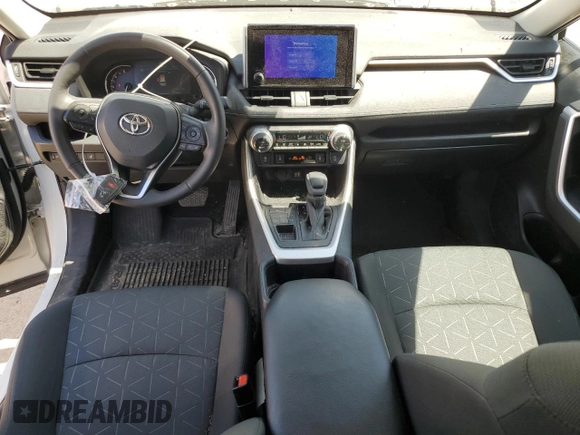 2023 Toyota RAV4 XLE with VIN 2T3P1RFV1PC380881, listed as a Copart auction lot 56160425 with 37,628 mi miles and Salvage title. Bid and sale history available at DreamBid. Image 8.
