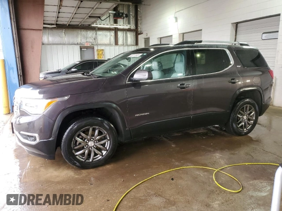 2017 GMC Acadia SLT with VIN 1GKKNMLSXHZ191727, listed as a Copart auction lot 49811895 with 126,025 mi miles and Salvage title. Bid and sale history available at DreamBid. Image 1.