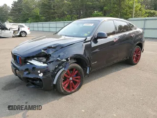 2015 BMW X6 xDrive35i with VIN 5UXKU2C54F0N76309, listed as a Copart auction lot 54869323 with 36,506 mi miles. Bid and sale history available at carsss.com. Image 1.