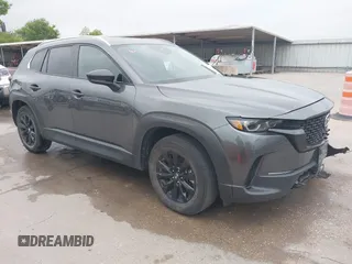 2024 Mazda CX-50 S Select with VIN 7MMVABAM2RN207361, listed as a IAAI auction lot 42290257 with 41,190 mi miles and . Bid and sale history available at DreamBid. Image 1.