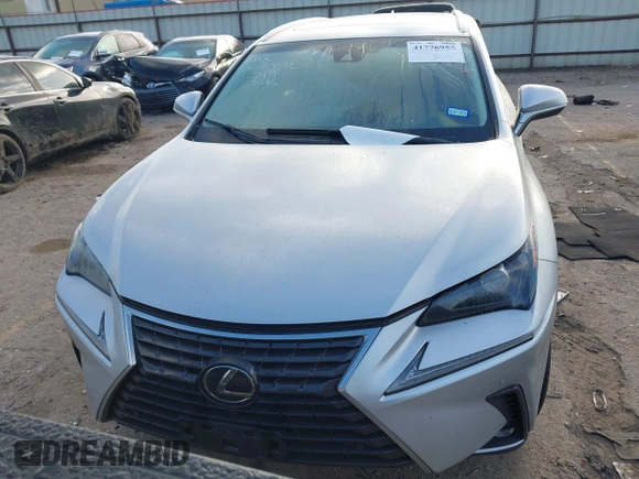 2018 Lexus NX with VIN JTJYARBZ9J2097329, listed as a IAAI auction lot 41776955 with 49,048 mi miles. Bid and sale history available at carsss.com. Image 12.
