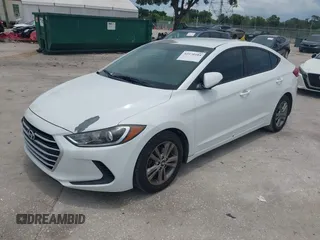 2017 Hyundai Elantra SE with VIN 5NPD84LF0HH161884, listed as a IAAI auction lot 42570104 with 105,766 mi miles and . Bid and sale history available at DreamBid. Image 2.