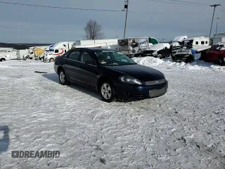 2012 Chevrolet Impala LS Retail with VIN 2G1WA5E36C1183221, listed as a Copart auction lot 41782035 with 162,559 mi miles and Salvage Title. Bid and sale history available at DreamBid. Image 13.