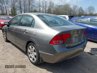 2008 Honda Civic LX with VIN 1HGFA16508L034029, listed as a IAAI auction lot 41945271 with 184,405 mi miles and . Bid and sale history available at DreamBid. Image 3.