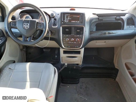 2017 Dodge Grand Caravan SE Plus with VIN 2C4RDGBG2HR768059, listed as a Copart auction lot 75341794 with 380,247 mi miles and Clean Title. Bid and sale history available at carsss.com. Image 8.