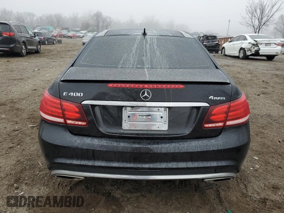 2016 Mercedes-Benz E-Class E 400 with VIN WDDKJ6HB7GF336370, listed as a Copart auction lot 83963274 with 100,196 mi miles and Salvage Title. Bid and sale history available at carsss.com. Image 6.