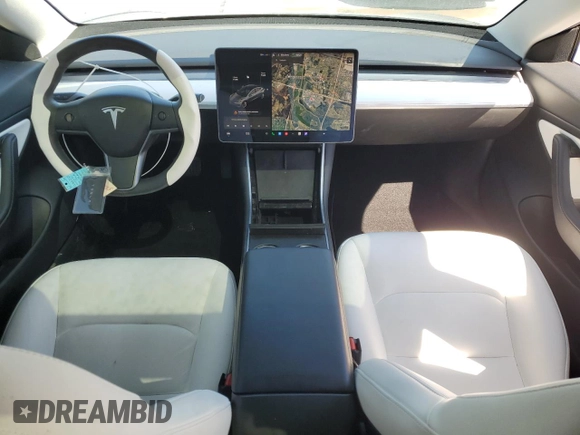 2020 Tesla Model 3 Long Range with VIN 5YJ3E1EBXLF668795, listed as a Copart auction lot 49913515 with 82,962 mi miles and Salvage Title. Bid and sale history available at DreamBid. Image 8.