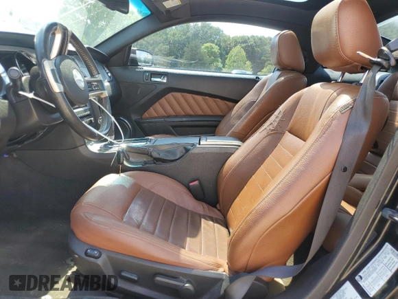 2011 Ford Mustang V6 with VIN 1ZVBP8AM3B5160090, listed as a Copart auction lot 56898605 with 205,912 mi miles and Salvage title. Bid and sale history available at DreamBid. Image 7.