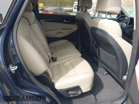 2017 Kia Sorento EX V6 with VIN 5XYPH4A55HG301314, listed as a IAAI auction lot 41858727 with 115,150 mi miles. Bid and sale history available at carsss.com. Image 8.