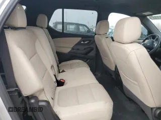 2022 Chevrolet Traverse LS with VIN 1GNEVLKW5NJ108245, listed as a Copart auction lot 50186695 with 0 mi miles and Clean Title. Bid and sale history available at carsss.com. Image 11.