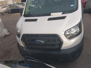 2020 Ford Transit Cargo with VIN 1FTBR1C84LKA91255, listed as a IAAI auction lot 41067146 with 165,207 mi miles. Bid and sale history available at carsss.com. Image 12.