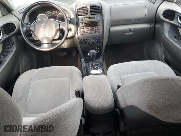 2005 Hyundai Santa Fe GLS with VIN KM8SC13E65U917940, listed as a Copart auction lot 41677315 with 116,335 mi miles and Salvage Title. Bid and sale history available at carsss.com. Image 8.