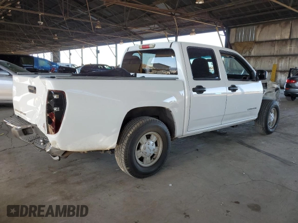 2005 GMC Canyon 1SB SLE Z85 z VIN 1GTCS138558198551, wystawiony jako Copart lot #54005355 z przebiegiem 149 778 mil mil oraz Szkoda całkowita • Salvage title. Historia ofert i sprzedaży dostępna na DreamBid. Obrazek 3.